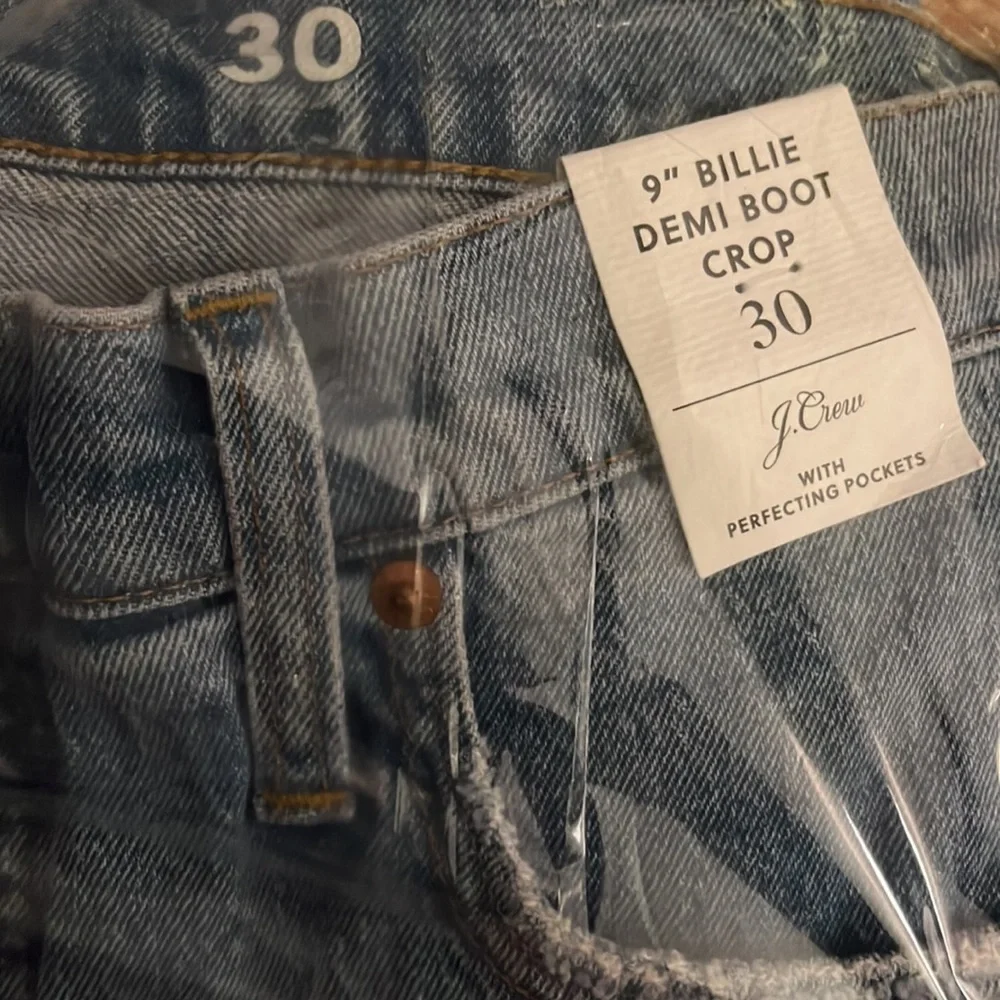 J. Crew Light Blue Boot Cut Jeans